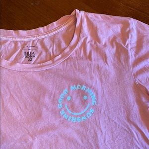 Billabong Coral Crop Top